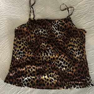 Victoria's Secret Animal Print Camisole S